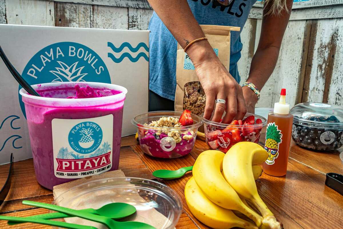 Former NFL Player Opening Several Playa Bowls