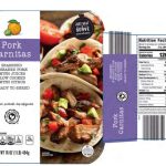 A public health alert has been released for Cargill's Pork Carnitas