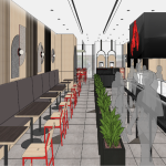 Poulet Rouge opens new flagship location in Toronto