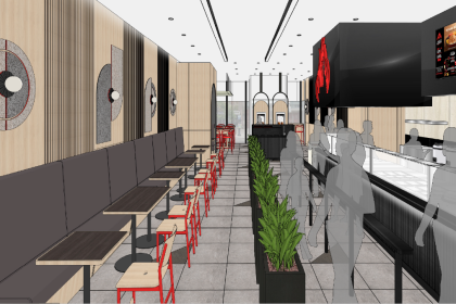 Poulet Rouge opens new flagship location in Toronto