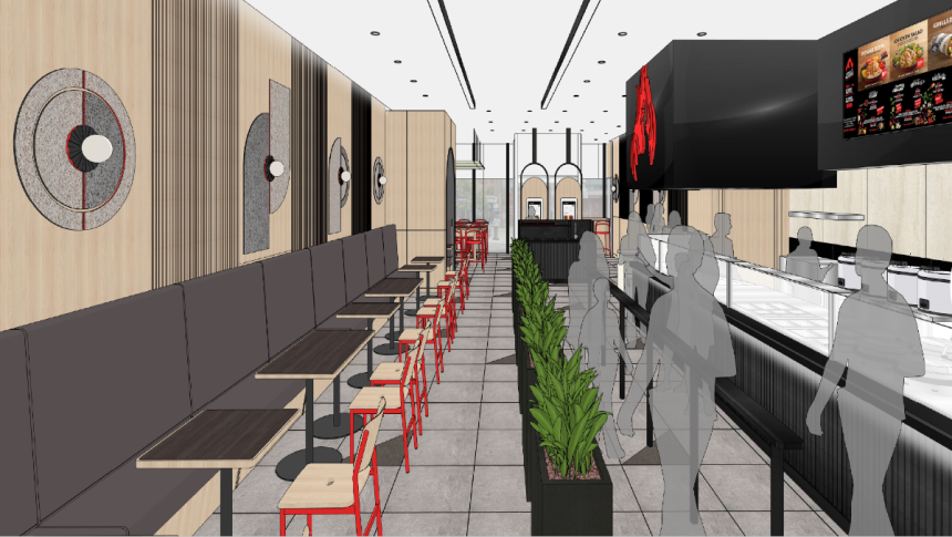 Poulet Rouge opens new flagship location in Toronto