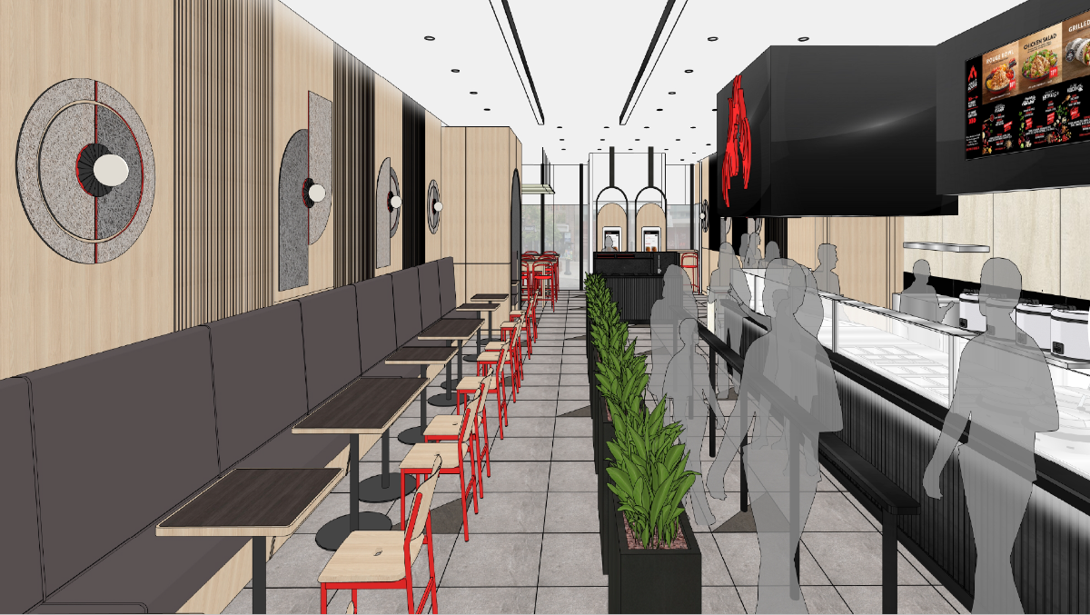 Poulet Rouge opens new flagship location in Toronto