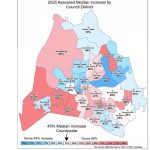 Property values have increased exponentially in the last four years in Nashville districts
