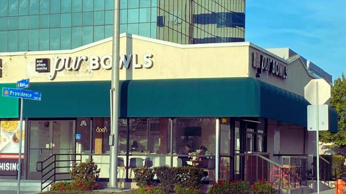 Pur Bowls could not pass a health inspection on April 1