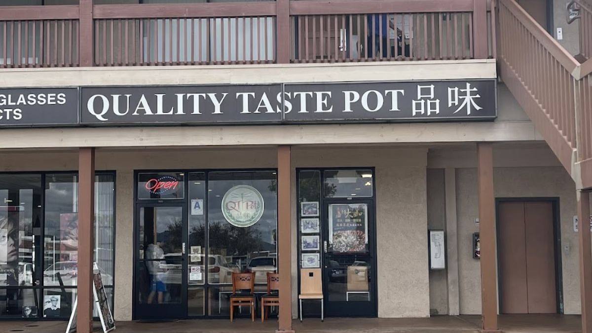 Q T Pot ordered closed