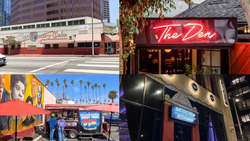 Restaurant Closure Mar 25