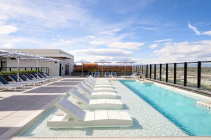 Rose & Thorn- Rooftop Pool Bar and Basement Lounge