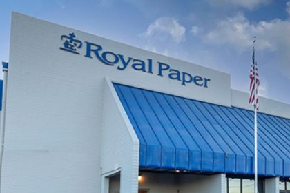 Royal Paper files for bankruptcy
