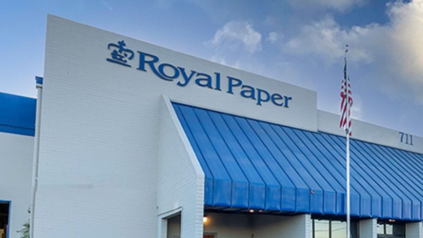 Royal Paper files for bankruptcy