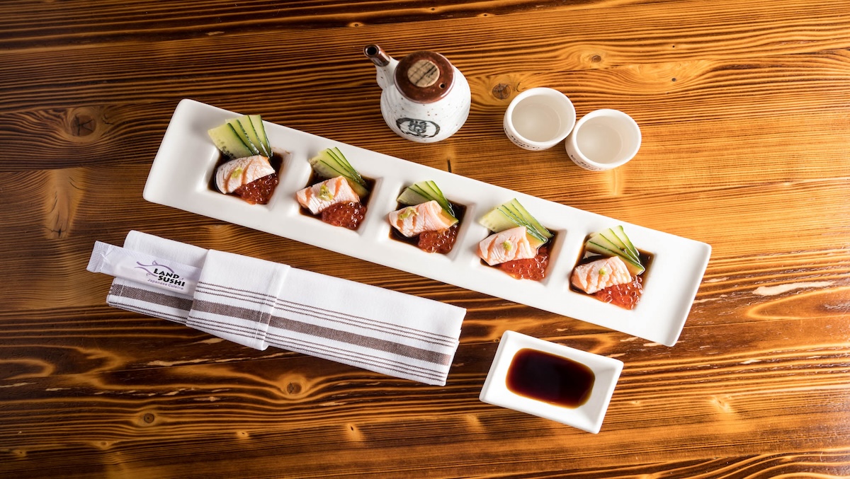 Second Location in the Works for Land of Sushi