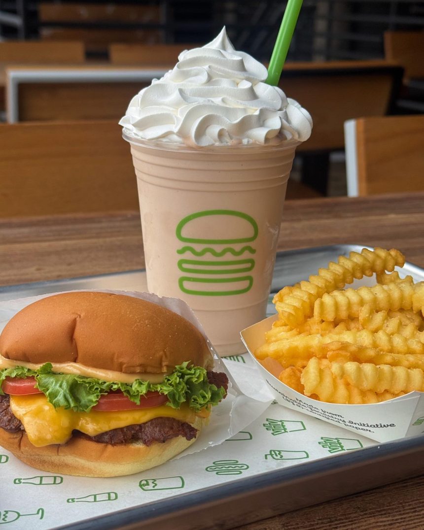 Shake Shack to Greet the Summer in Fairfax County