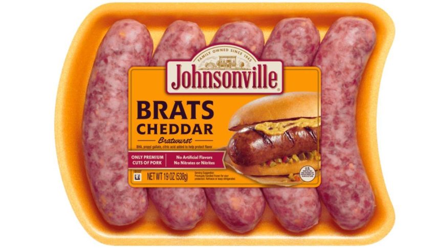 Johnsonville recalls its bratwurst product