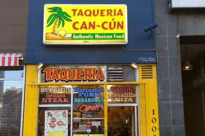 Taqueria cancun closed