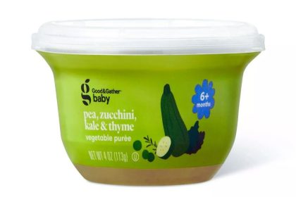 Target Recalls More Than 25,000 Containers of Baby Food
