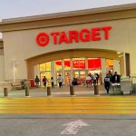 Target's falling foot traffic