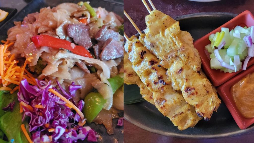 Thai Food and Jerky Food
