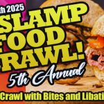 Food Crawl event in San Diego