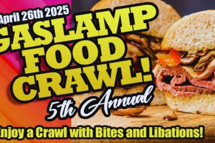 Food Crawl event in San Diego