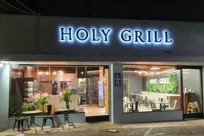 The Holy Grill failed health inspection