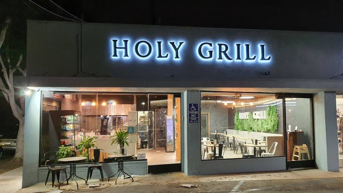 The Holy Grill failed health inspection