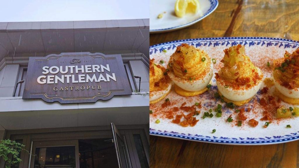 customers at The Southern Gentleman can relish Southern-inspired starters