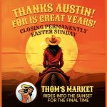 Thom's market closes (2)