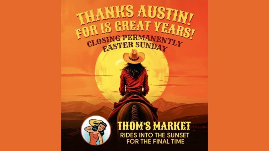 Thom's market closes (2)
