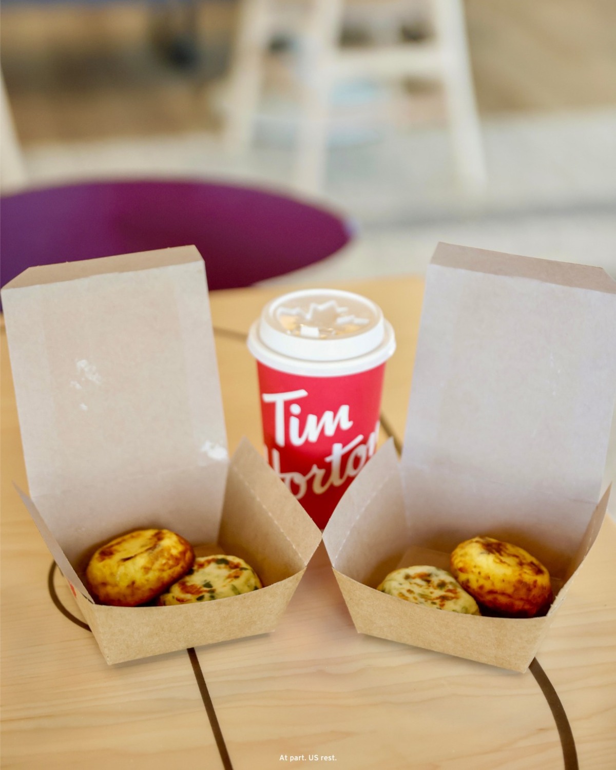 Tim Hortons Pursuing Big Maryland Plans