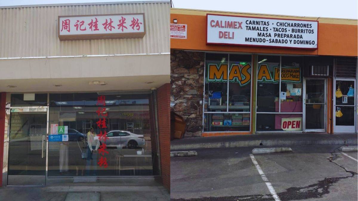 Failed food safety inspection in LA