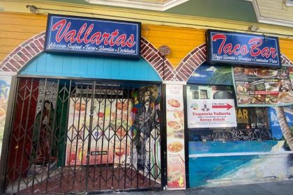 Vallarta's Taco Bar Closed
