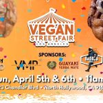 Vegan street fair