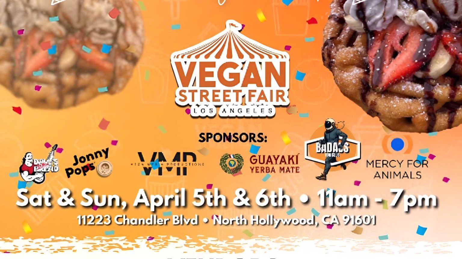 Vegan street fair