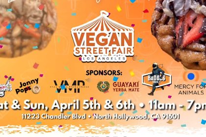 Vegan street fair