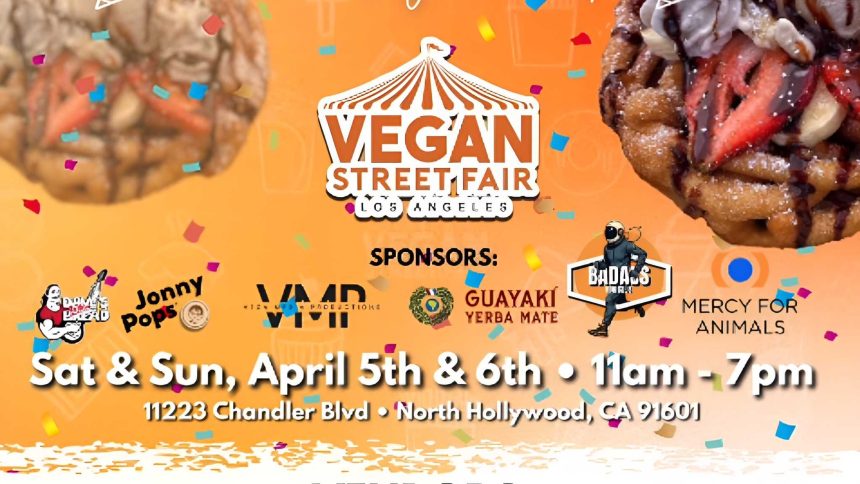Vegan street fair