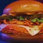 Cajun Crunch Chicken Sandwich