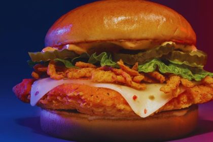Cajun Crunch Chicken Sandwich