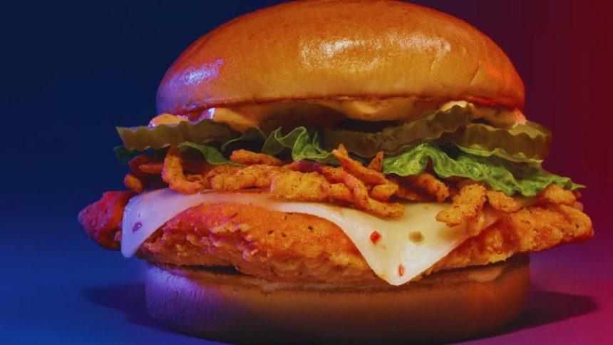Cajun Crunch Chicken Sandwich
