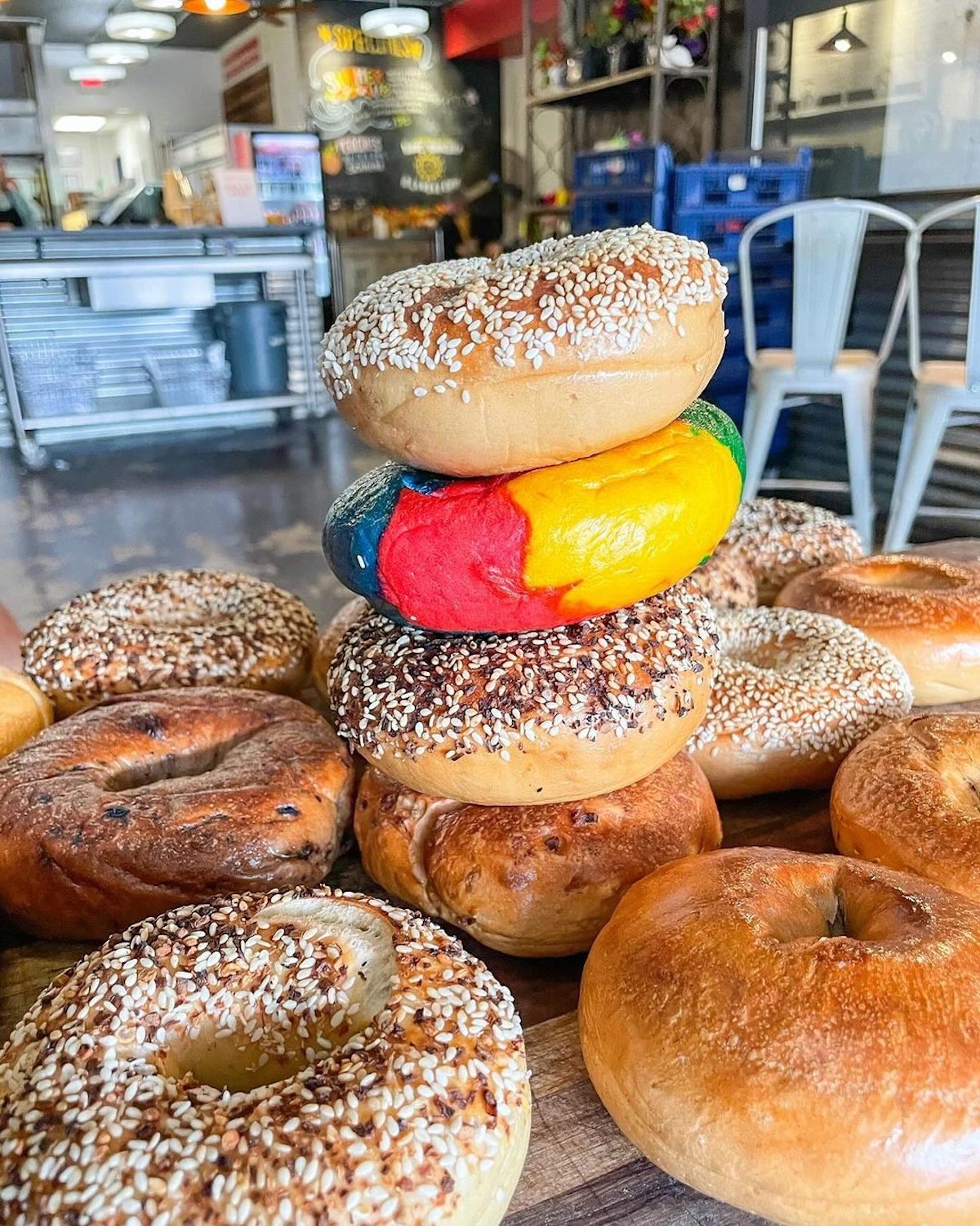 San Antonio's BOSS Bagels Expanding to Cibolo