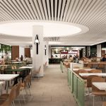 Centre Eaton de Montréal Revitalization its Food Court
