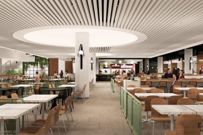 Centre Eaton de Montréal Revitalization its Food Court