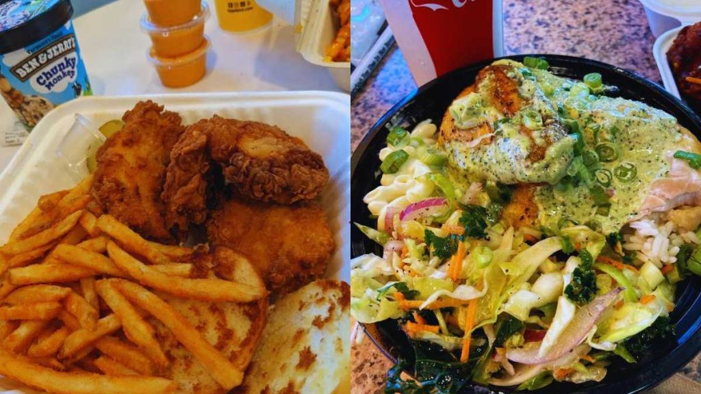 Food safety violations at Egg N Bird