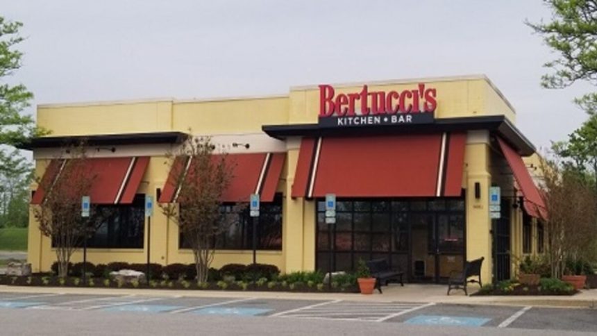 Bertucci's Files For Bankruptcy for a Third Time
