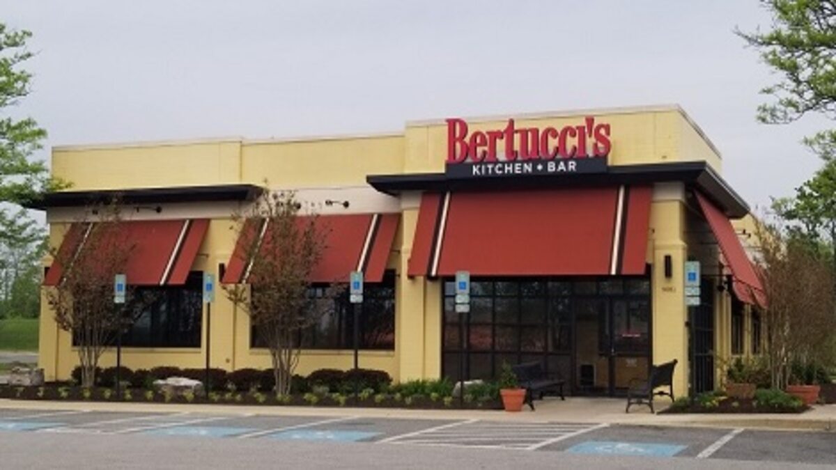 Bertucci's Files For Bankruptcy for a Third Time