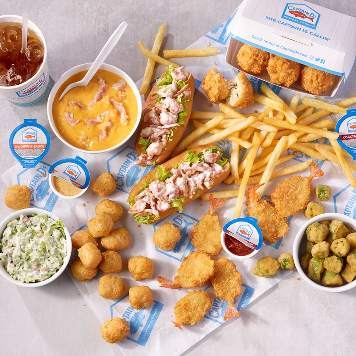 Nashville-Based Seafood Chain Captain D’s Readying to Open First San Antonio Location