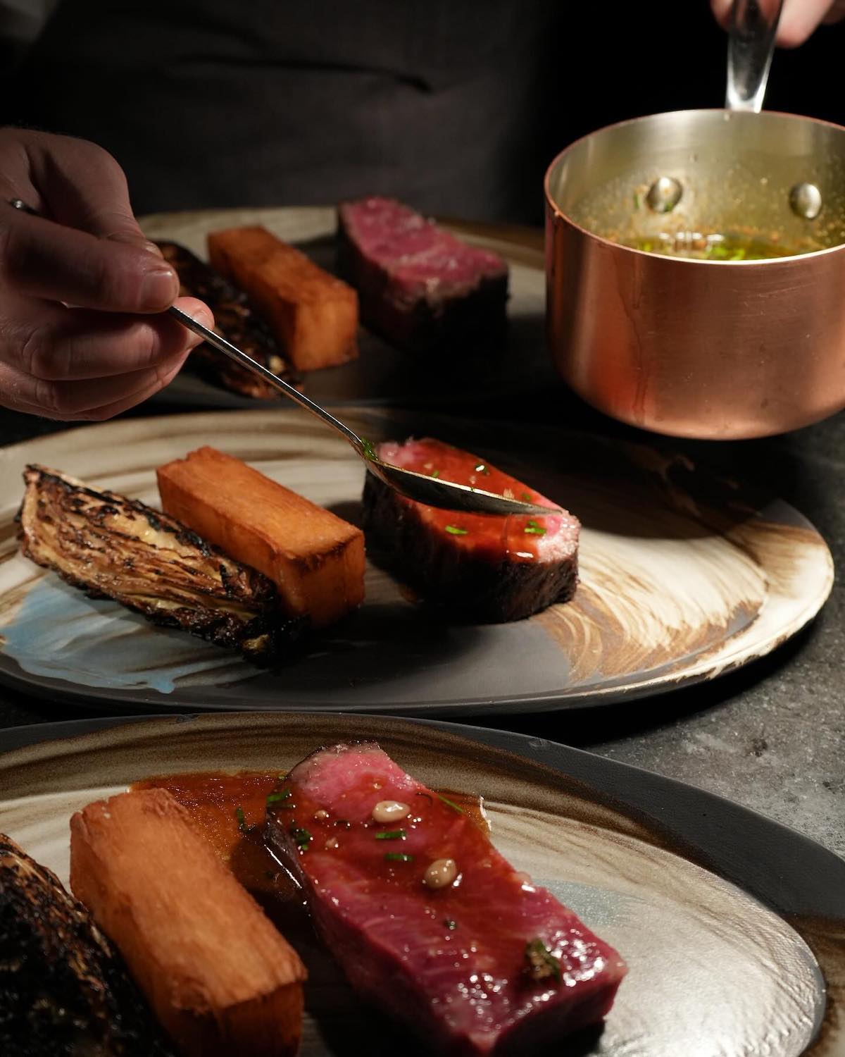 Niku Steakhouse Temporarily Shuttered Due to Fire Damage