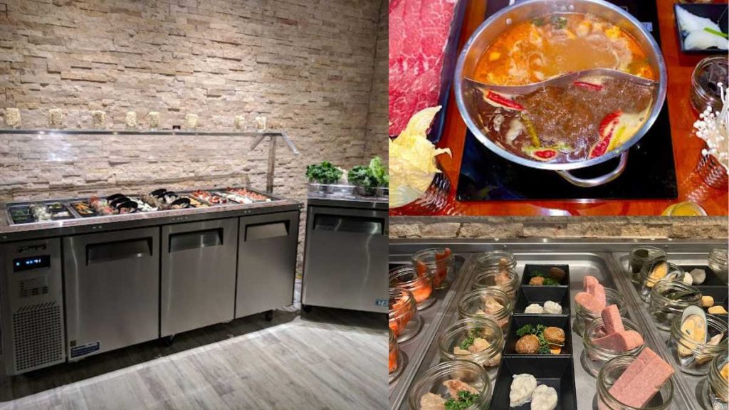 fiery hot pot
