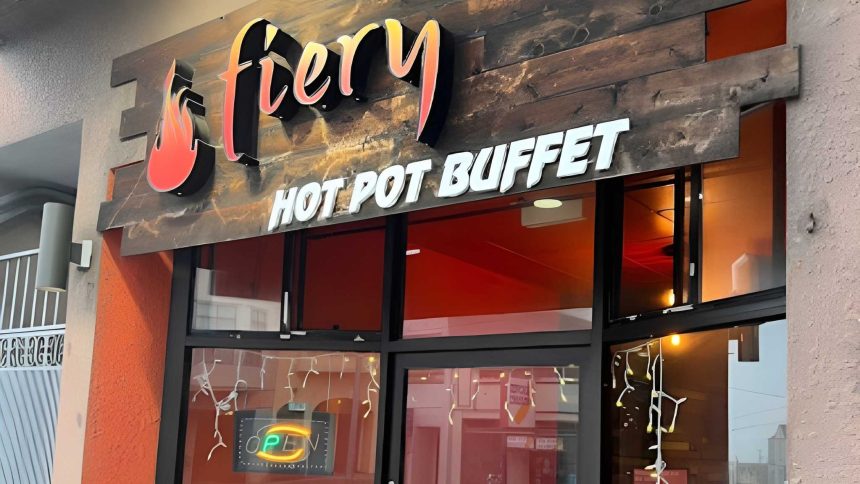 fiery hot pot