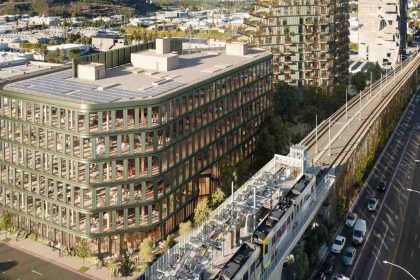 New Mixed-Use Development Near La Cienega Boulevard in LA