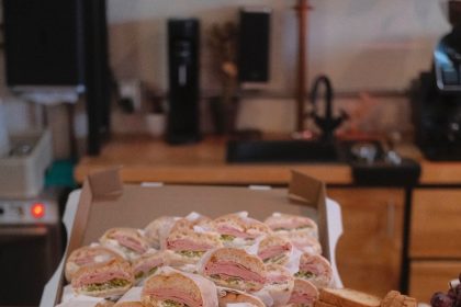 Charlotte Day Wilson Opening Tutto Panino Sandwich Shop