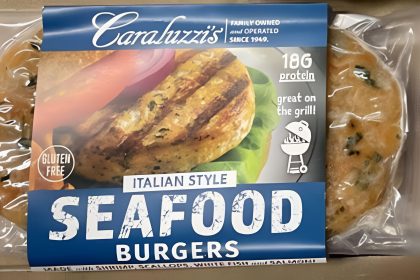 Caraluzzi’s Markets Recalls 8 oz, Italian Style Seafood Burgers